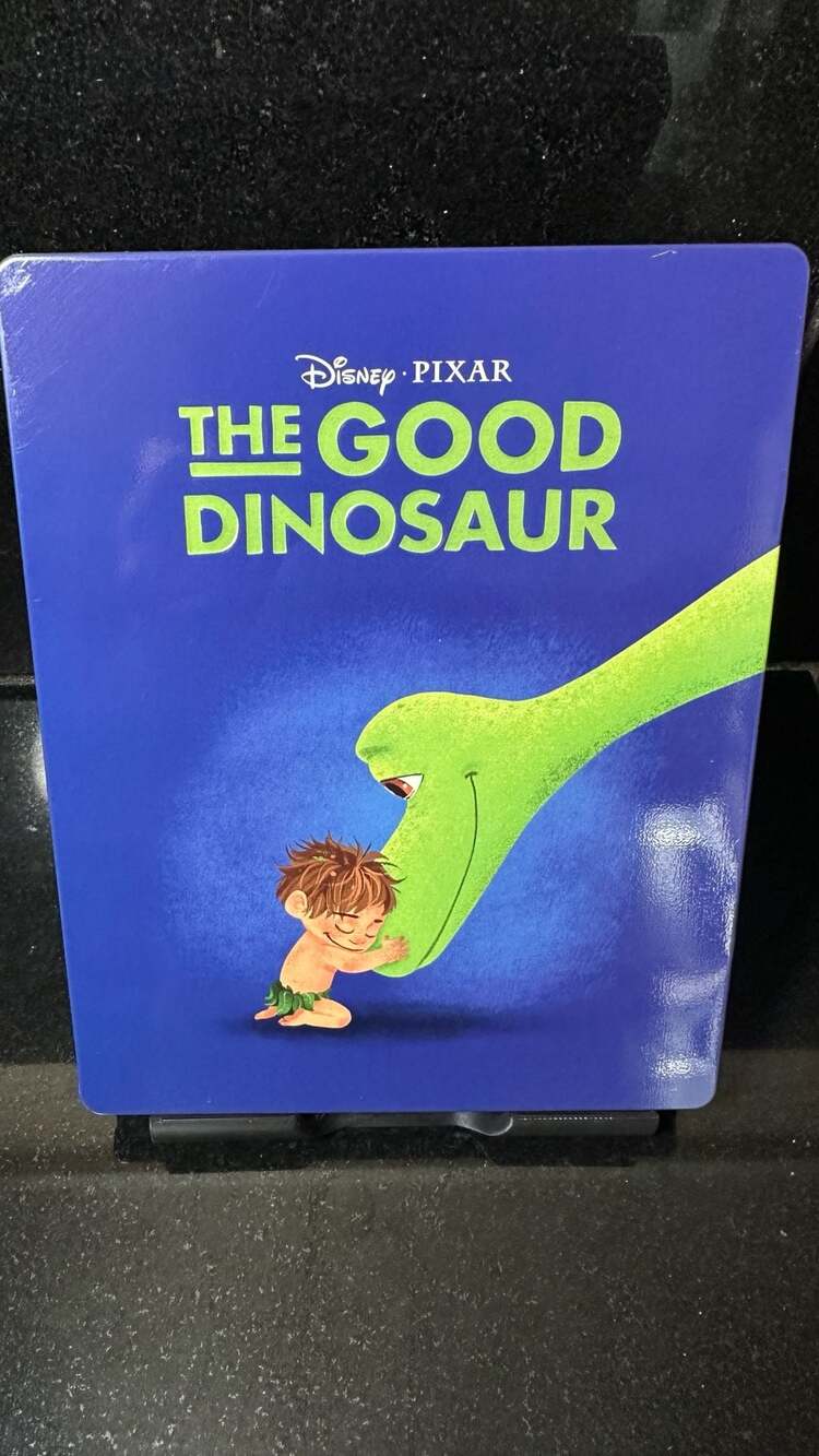 Out Of Print Disney The Good Dinosaur Steelbook 4K UHD Blu-ray